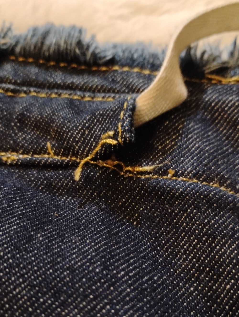 Pilcro Tenney Drawstring Wide Leg Jeans - Picture 6 of 13